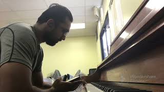 MY 1ST TIME PLAYING PIANO! Learning how to play piano in 10 minutes | Kuch Kuch Hota Hai Piano 🎹 by TrynaMakeGainz 10 views 6 months ago 11 minutes, 35 seconds