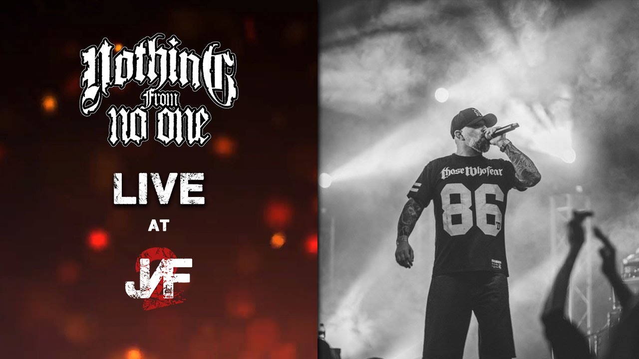 Just'N'Fest 2021 Live / Nothing From No One -  Fucked by Life/ Saint-Just (34)