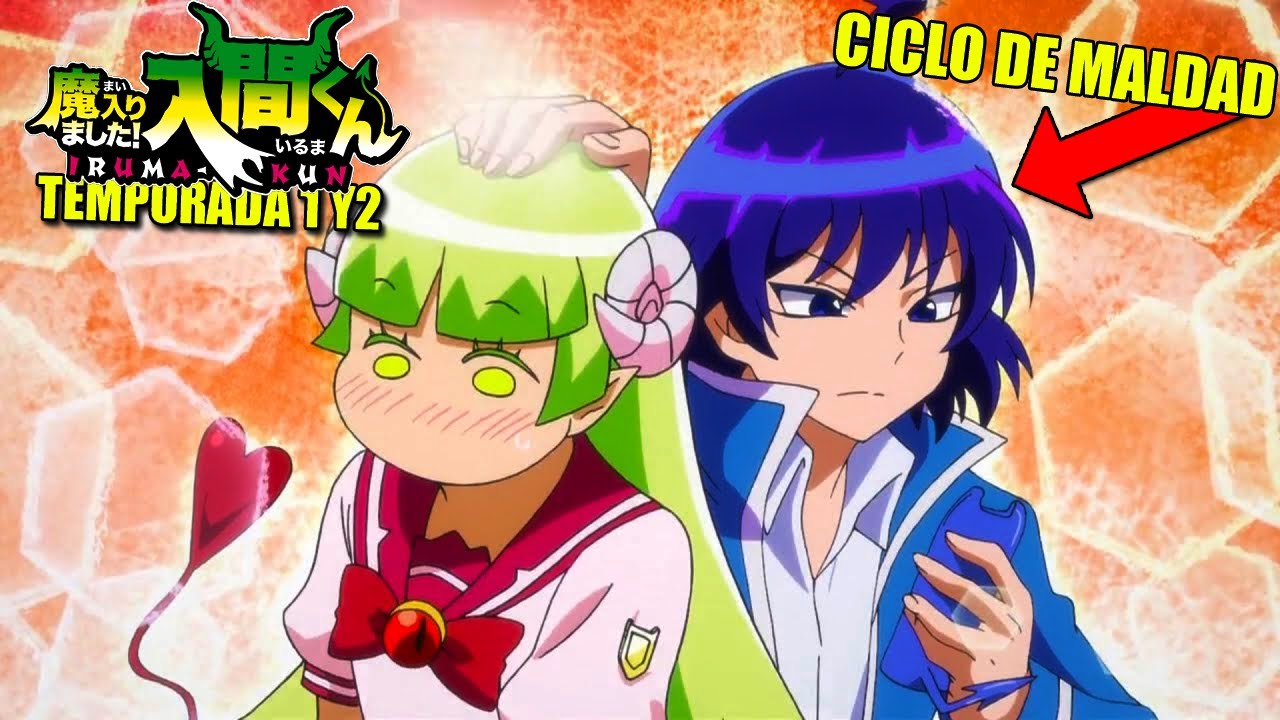 🔻PASO POR UN CICLO QUE SOLO ERA PARA DEMONIOS😈!! Mairimashita Iruma-kun