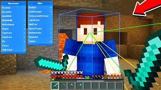 ผมแกล้งใช้ Hack ในการ PVP กับยูทูปเบอร์มายคราฟ!! ฮาจัด 555 - Minecraft Hack