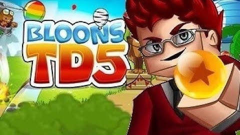 BLOONS TOWER DEFENSE 5 Ep. 1 - A New Beginning