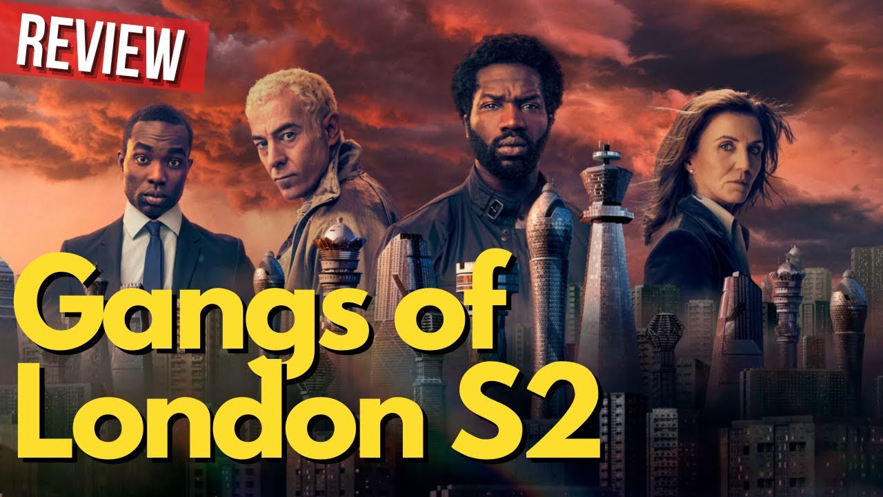 Gangs of London season 2 review | Sky Original / AMC+ series - YouTube