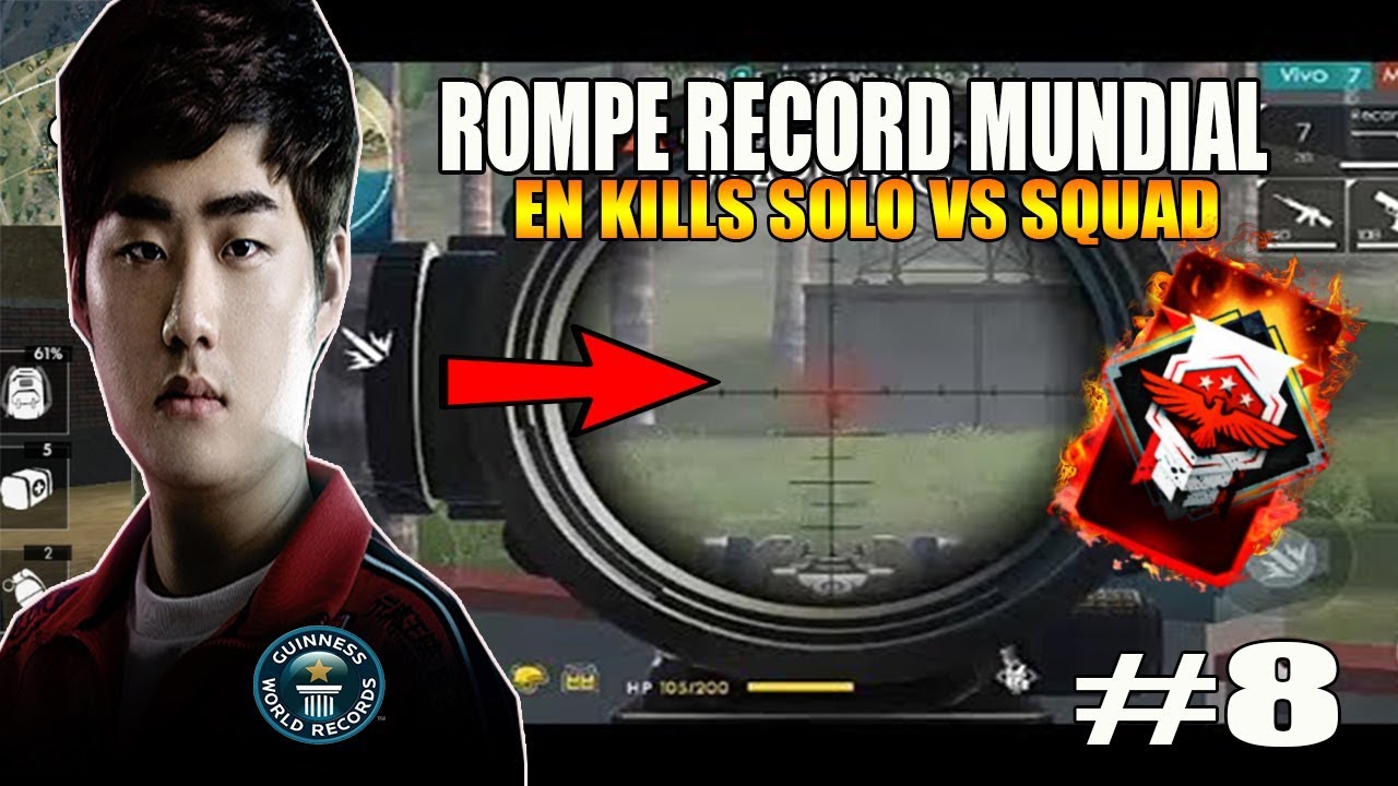 ¡JUGADOR THAILANDES ROMPIO RECORD DE KILLS A NIVELL MUNDIAL EN SOLO VS ...
