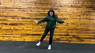 Mrs. Ketyer Halftime Show Dance  Steps
