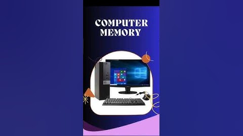 What is Computer Memory? | Types of Memory in Computer/ #ComputerKnowlegeByPooja #computereducation