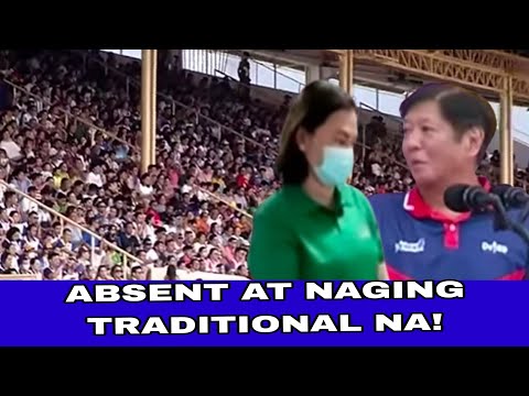 ABSENT SI VP PERO ANDOON SA LUGAR. TRADITIONAL NABA TALAGA? REACTION VIDEO...