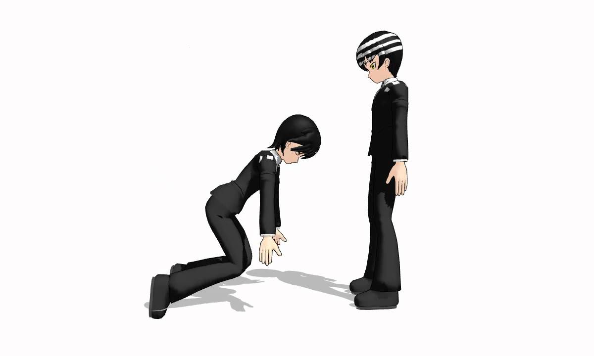 [MMD] KID KICK - YouTube