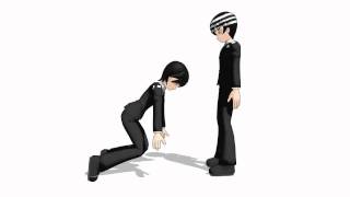 [MMD] KID KICK