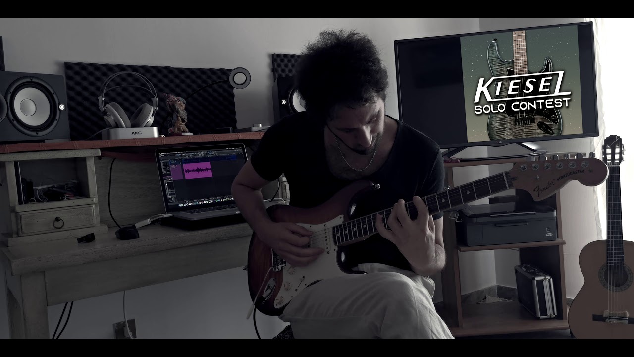 Kiesel Guitar Contest 2020 - Emanuel Victor 