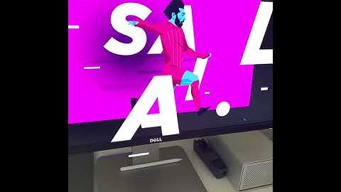 Mo Salah Slide AR experiment 1