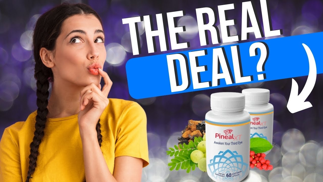 Discover Pineal XT: Boost Your Energy & Unlock Your Third Eye Potential!