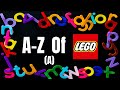 A-Z Of Lego - (A)