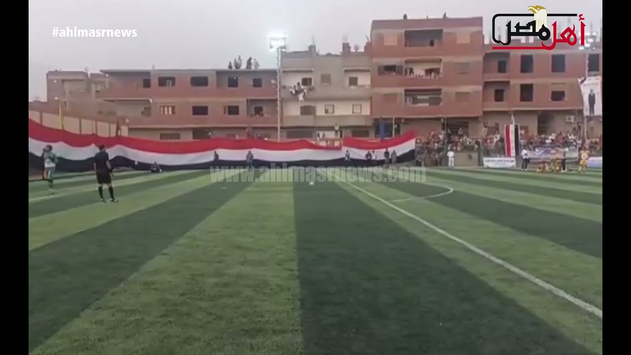 لحظة فوز مركز شباب الإصلاح على كفر طحا بشبين القناطر بركلات الترجيح 5/ 4