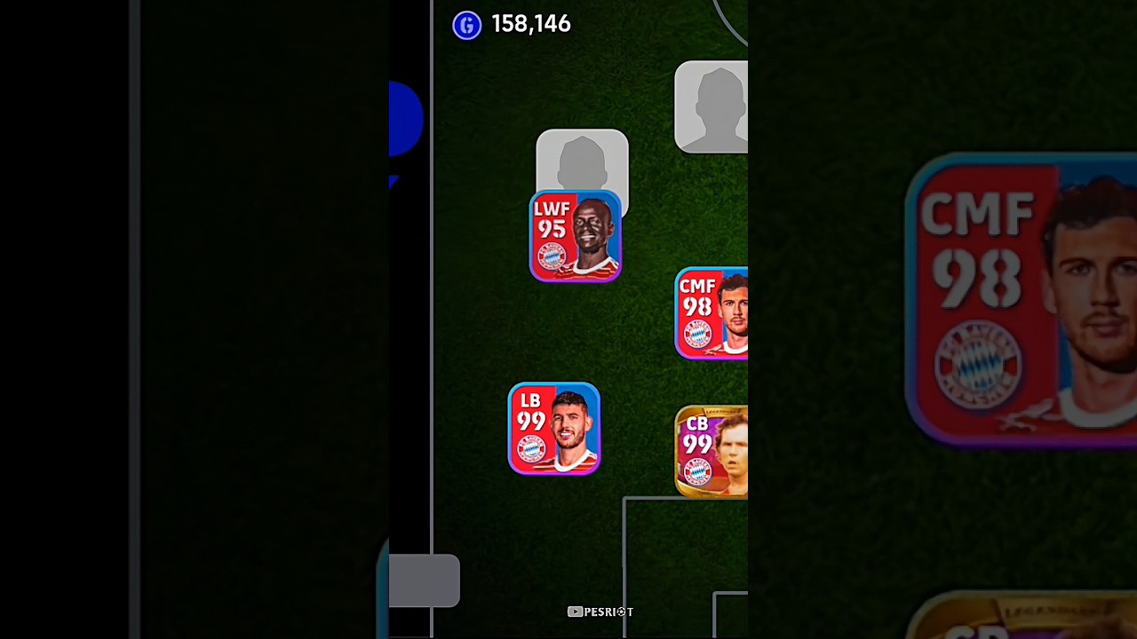 I Built Bayern Squad 🔥 