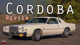 1976 Chrysler Cordoba Review  When Chrysler Came Correct!