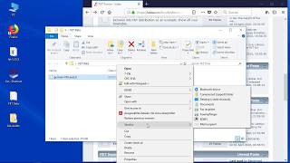 How to upload a file into the FET forum? screenshot 5