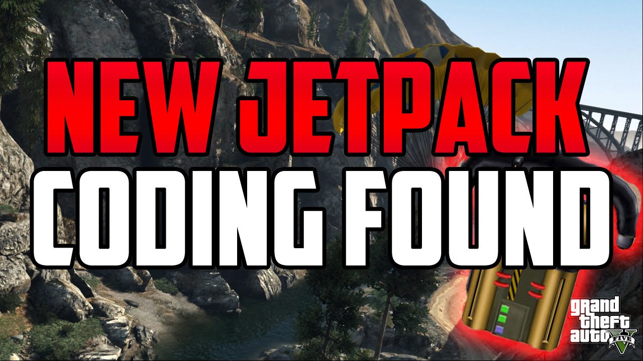 GTA 5 - New JetPack Coding Found ( GTA 5 LEAKED INFORMATION)
