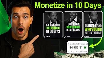 How I Create Viral Motivational Shorts for Million of Views | Best automation Secret