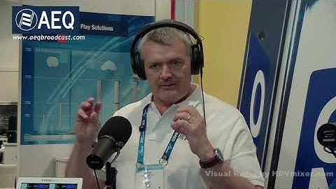BSWTV Presents: LIVE @ NAB 2019 - AEQ