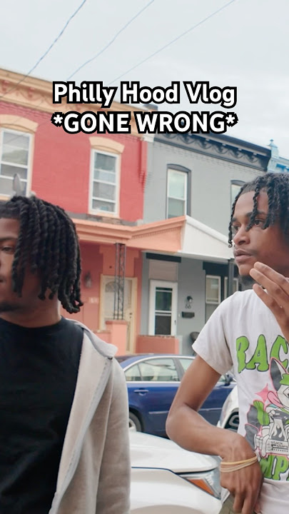Philly Hood Vlog | *GONE WRONG*