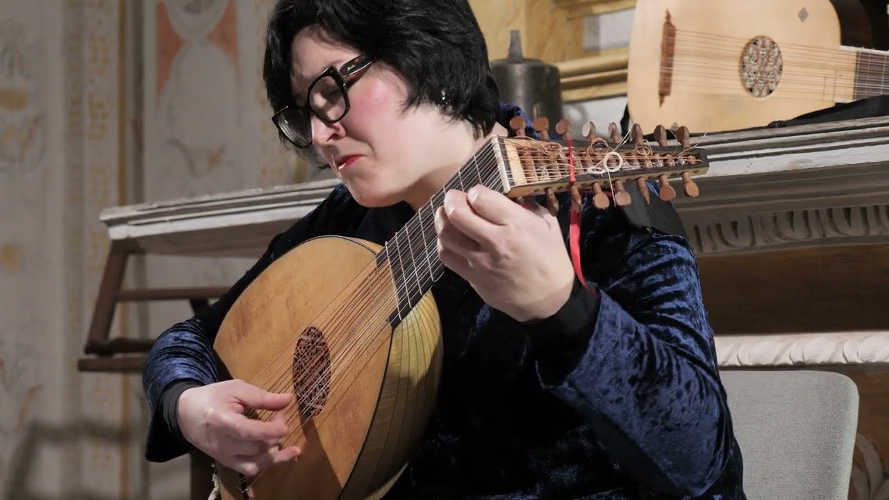 John Dowland, Preludium and The Frog Galliard, Evangelina Mascardi, Renaissance Lute