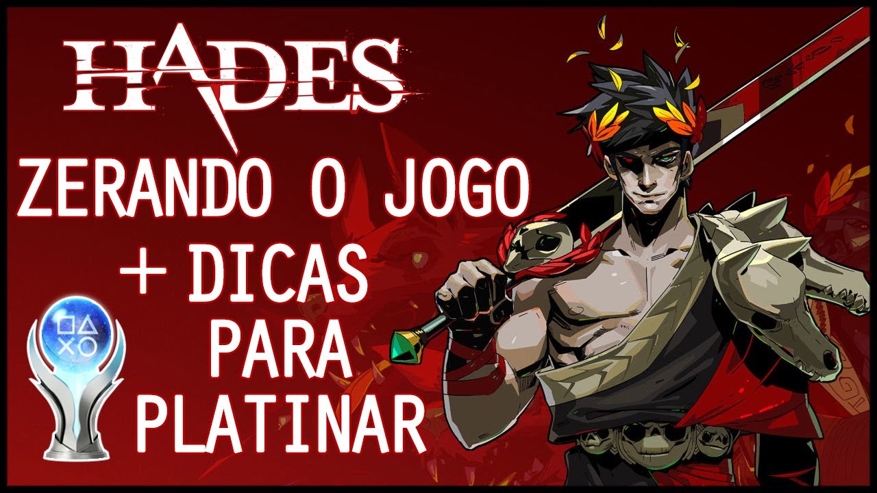 Jogo PS5 Hades