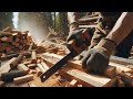 Sawmill Firewood Cutting