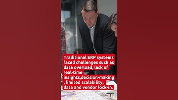 AI -Driven ERP  #technicali #saas #erp