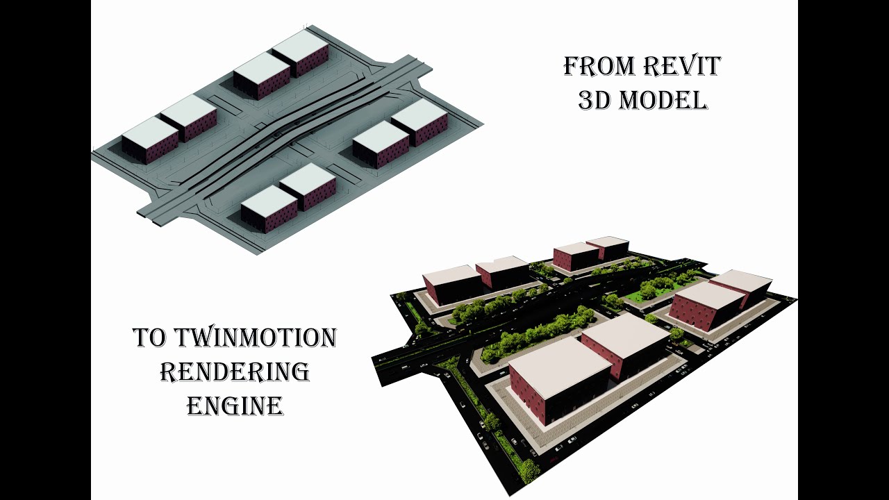 Revit modeling to Twinmotion PART 3 - YouTube