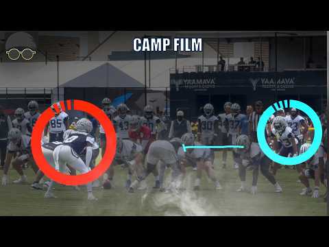 ✭ Jaydon Blue's 40 yard Training Camp touchdown || Film Breakdown