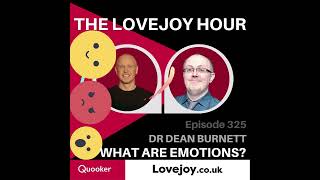 😢 This week&#39;s podcast is all about emotions 😍 Dean Burnett tells us why they&#39;re essential 😊