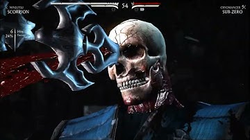 Mortal Kombat X Scorpion X-RAY Fatal Blow (Full HD) #mkxl #scorpion #subzero #xrayfatalblow #games