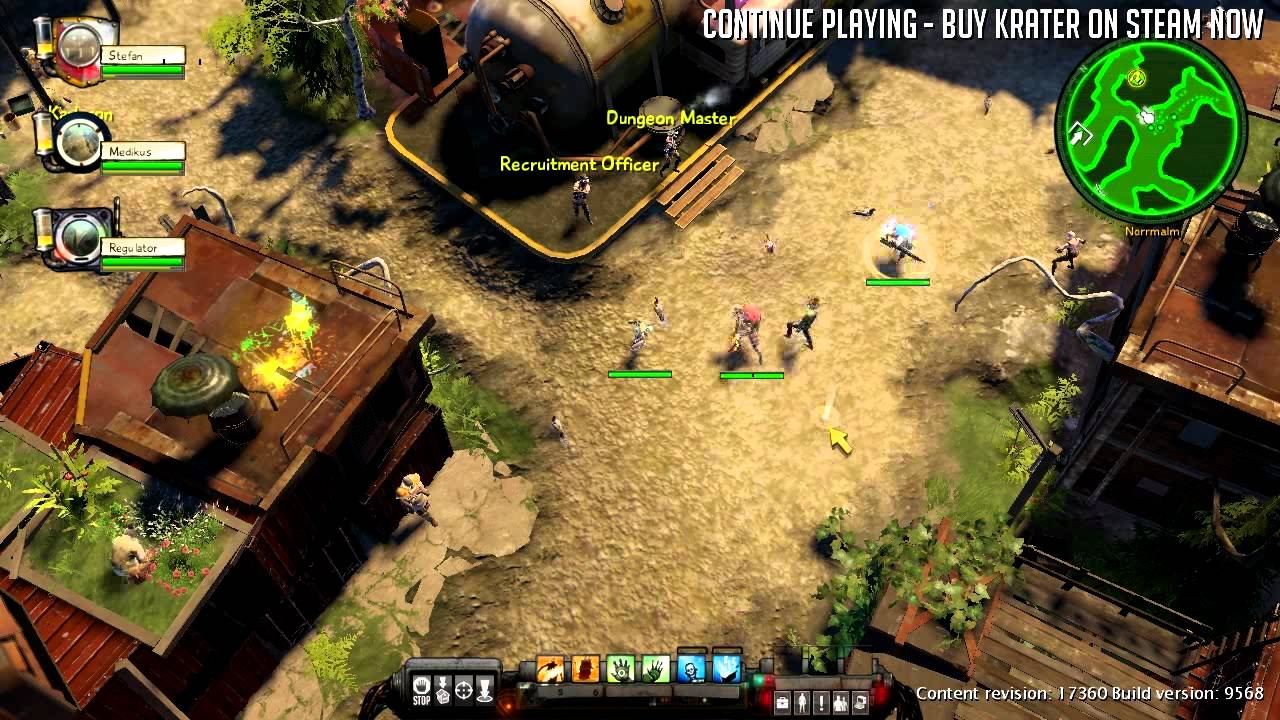 Krater [HD] Juggemos a...