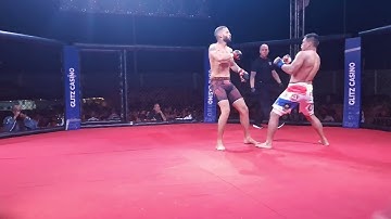 CFC #10 Navarro VS Pacheco, First-Round Stoppage!