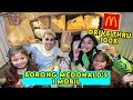 Muter drive thru mcdonalds jakarta 100x borong menu mcd 1 mobil