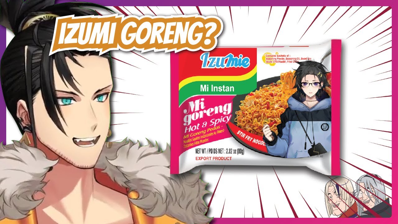 𝙎𝙃𝙄𝙉𝙍𝙄 𝙖𝙣𝙙 𝘾𝙃𝘼𝙏 𝙘𝙤𝙤𝙠𝙚𝙙 𝙪𝙥 𝙨𝙤𝙢𝙚 𝙢𝙚𝙣𝙪𝙨 𝙛𝙤𝙧 𝙩𝙝𝙚 𝙎𝙏𝘼𝙍𝙎 𝘾𝘼𝙁𝙀 【Holostars EN】