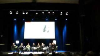 Nätverkstan At Creators Conference, March 10, 2010