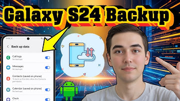 Hoe maak je een back-up van je Samsung Galaxy S24 Ultra - Gedetailleerde handleiding