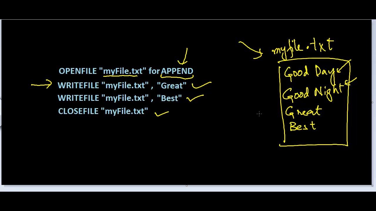 Processing Text File