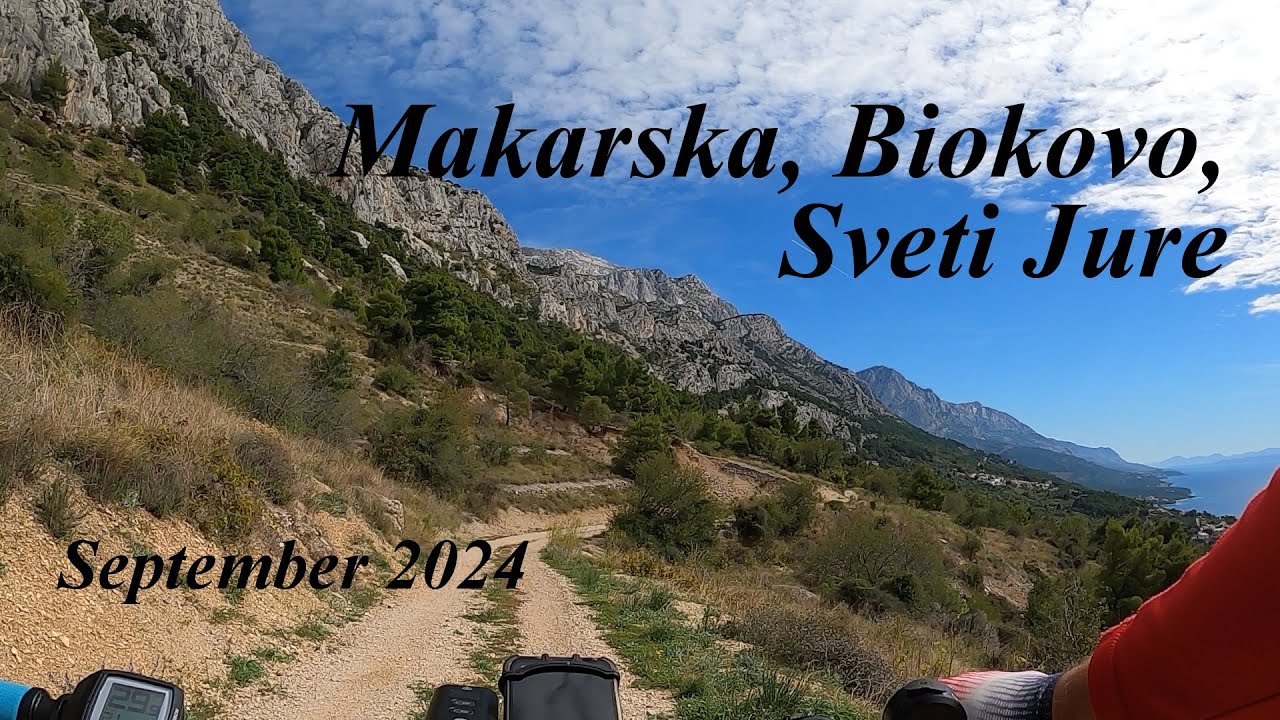 Makarska, Biokovo, Sveti Jure na bicykli