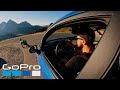 GoPro 4k || Who is the fastest? Skate or Car?