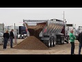 Trout River Live Bottom Trailer walkaround with John at Arne's