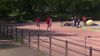 200m 泉さん　松田　柏木