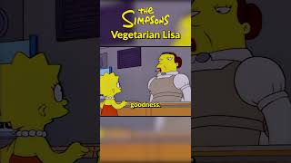 Lisa Becomes Vegetarian | The Simpsons #Shorts