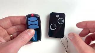 Code copying: General Vatronic ROLLING CODE COMPLEX