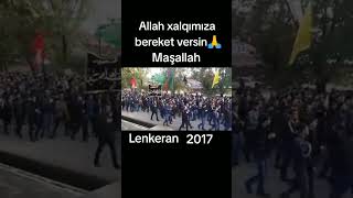 Lənkəran Məhərrəmlikheyif O Günlerden