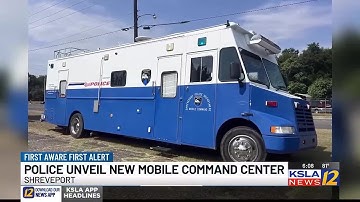 Shreveport Police unveils new mobile command center