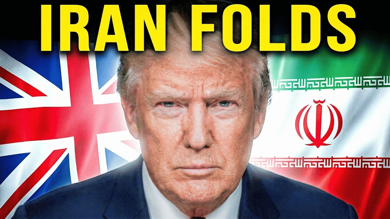 PANIC: Iran Folds as Trump Cuts London's Hidden Hand Over Global Oil