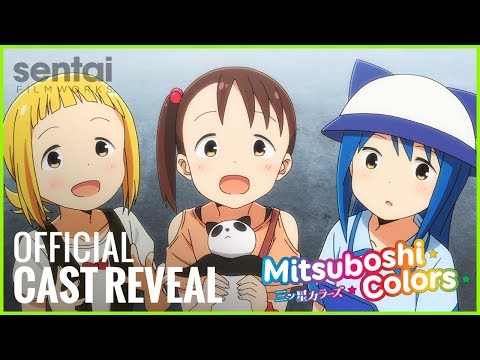 Mitsuboshi Colors Official English Cast Reveal