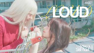 what if 'LOUD' by NMIXX had an MV
